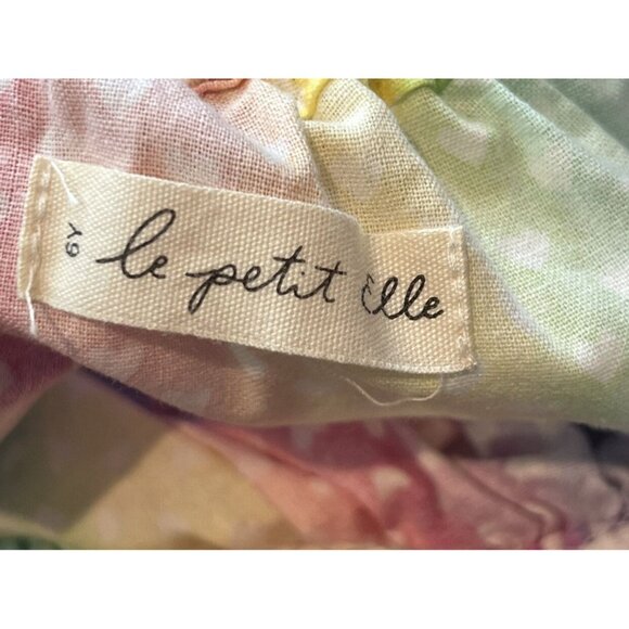 Le Petit Elle Zoe Rainbow Hearts Dress 6y - Picture 9 of 10